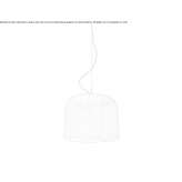 Lampa wisząca z PCV Essingen