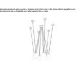 Steel hanging lamp Tathra