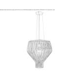 Glass pendant lamp Wishaw