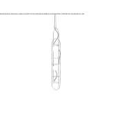 Lampa wisząca z dmuchanego szkła Judsonia