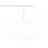 Ceramic hanging lamp Auzebosc