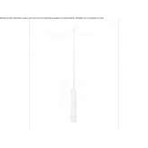 Aluminum LED hanging lamp Ganado