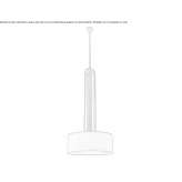 Lampa wisząca Pyrex® Gressan