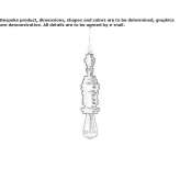 Ceramic hanging lamp Grandris