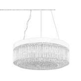 Handmade glass pendant lamp Jeberos