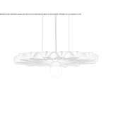 Acoustic hanging lamp for the office Whyalla