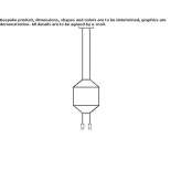 Aluminiowa lampa wisząca LED Hemeius