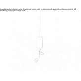 Halogen hanging lamp Solaro