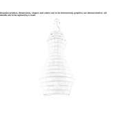 Fabric hanging lamp Grans