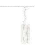 Wooden hanging lamp Dixiana