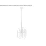 Lampa wisząca Rubite