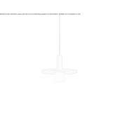 LED hanging lamp Gorbunki