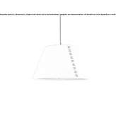 Sound absorbing lighting Sagy