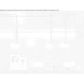 Aluminum LED hanging lamp Maranura