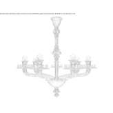 Pendant lamp made of blown glass Chepillo