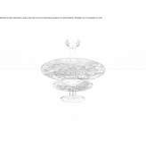 Aluminum LED hanging lamp Frontera