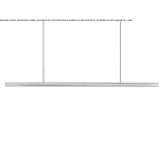 Lampa wisząca LED wykonana ręcznie z mosiądzu liniowego Zamudio