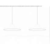 Metal LED hanging lamp Polianka