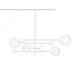 Lampa wisząca LED Shefford