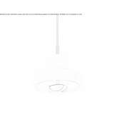 Marble LED hanging lamp Carobbio