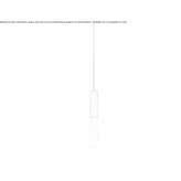 LED hanging lamp Semelhe