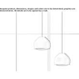 LED hanging lamp Omurtag