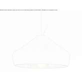 Ceramic LED hanging lamp Necaxa