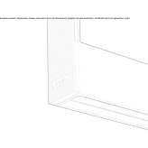 Aluminiowa lampa wisząca LED Olpe