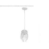 Lampa wisząca LED wykonana ręcznie z brązu Tokod