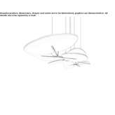 Trevira® CS hanging acoustic panel Pupiales