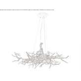 Lampa wisząca LED wykonana ręcznie z brązu Yorkton