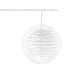 LED hanging lamp made of glass Dueville