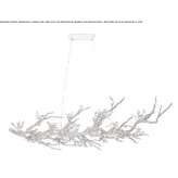 Lampa wisząca LED wykonana ręcznie z brązu Yorkton