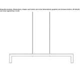 Regulowana, obrotowa aluminiowa lampa wisząca LED Vanse