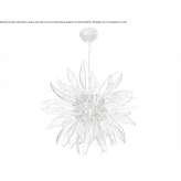 Lampa wisząca LED wykonana ręcznie z brązu Tokod