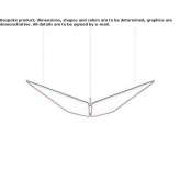 Trevira® CS hanging acoustic panel Pupiales