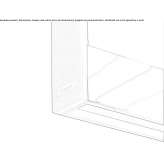 Aluminiowa lampa wisząca LED Olpe