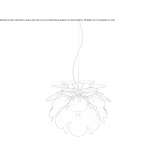 Lampa wisząca ABS Mollens