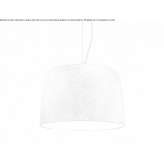 Lampa wisząca LED z polietylenu Oronoco