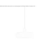 Lampa wisząca LED z polietylenu Raettvik
