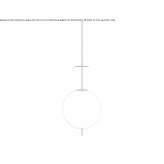Lampa wisząca LED ze szkła opalowego Ameluca