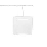 Lampa wisząca LED z filcu Groessen