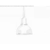 Aluminiowa lampa wisząca McKinney