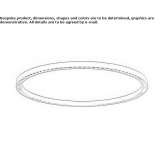 LED ceiling lamp Crosby