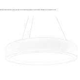 Cementowa lampa wisząca LED Melita