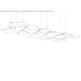 Trevira® CS hanging acoustic panel Pupiales