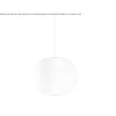 Lampa wisząca z polimeru Livadhja