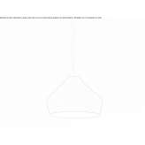 Ceramiczna lampa wisząca LED Necaxa