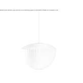 Lampa wisząca z polimeru Livadhja