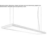 Lampa wisząca Gyomro